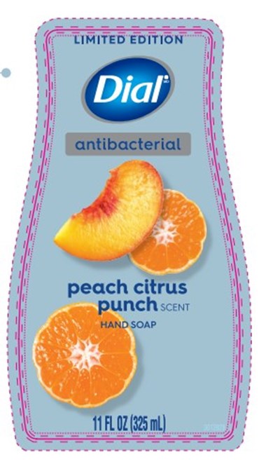 Peach citrus punch FOP - Dial Peach Citrus Punch FOP
